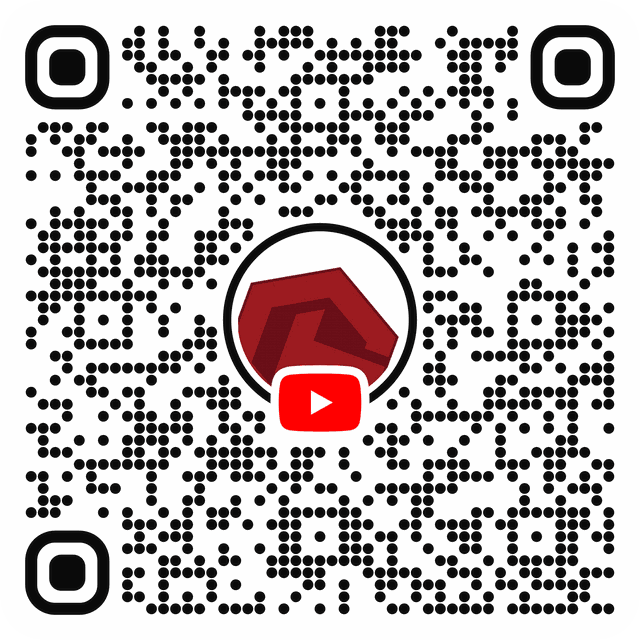QR-код YouTube