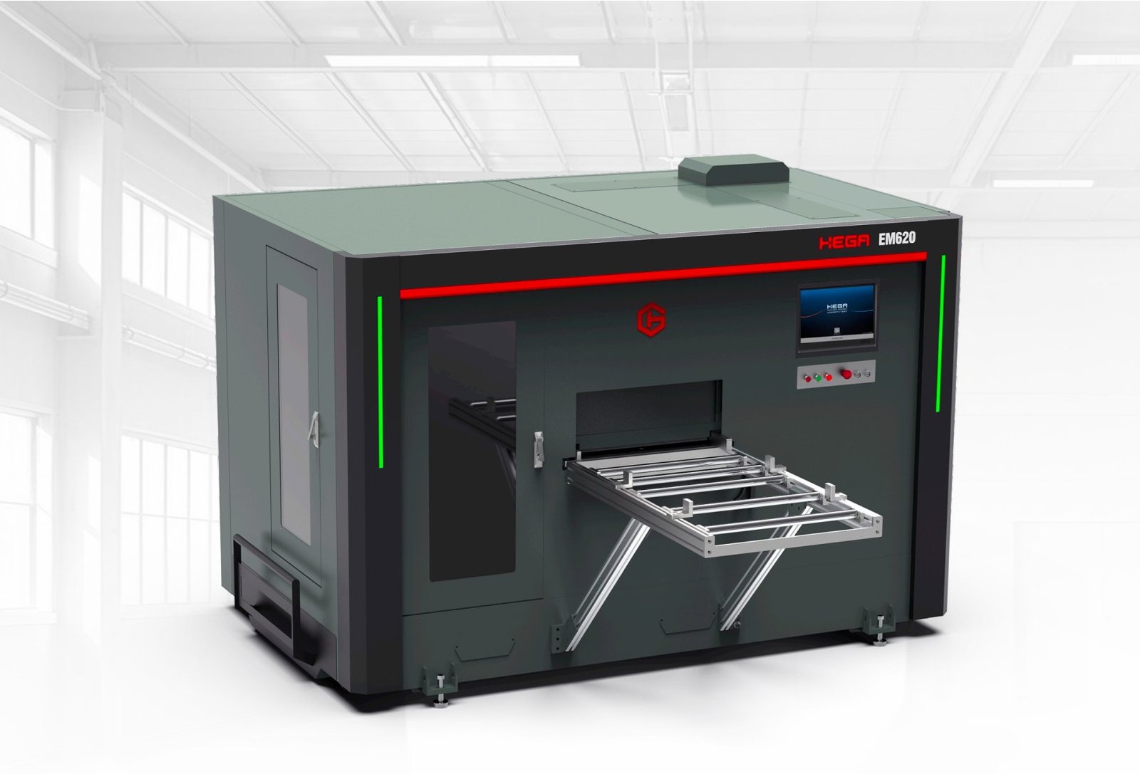 EM620 Торцефрезерный станок с ЧПУ