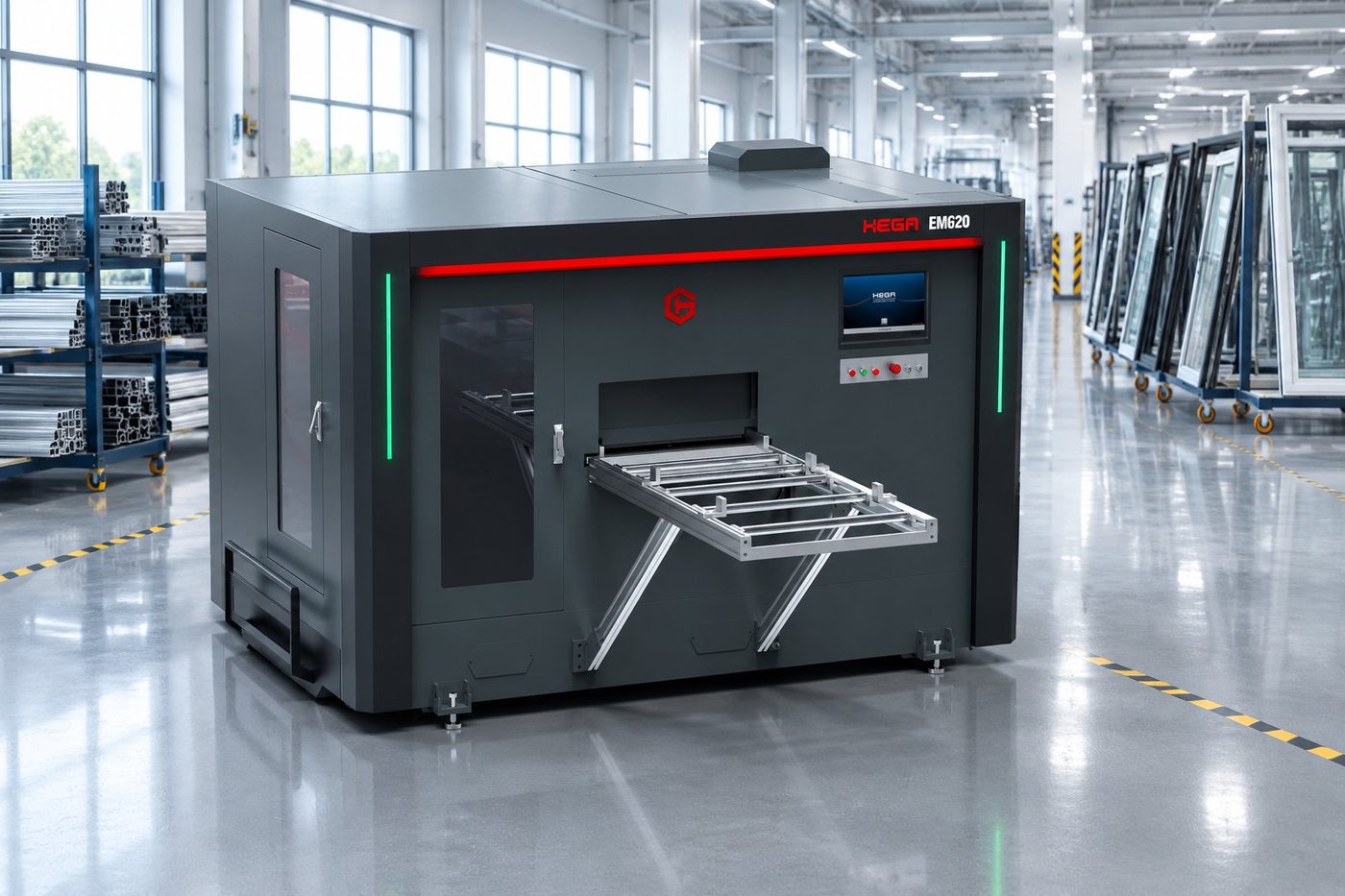 EM620 Торцефрезерный станок с ЧПУ